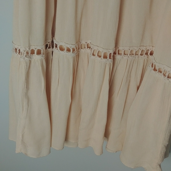 Listicle ruffled baby doll boho dress - Picture 5 of 10